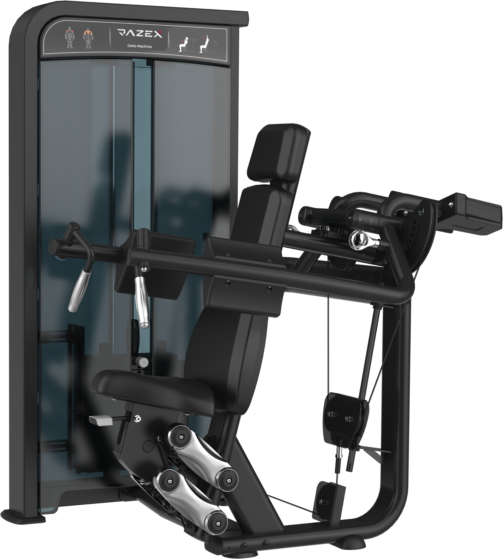 Delts Machine